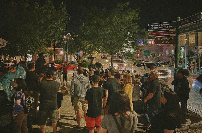 My Bloody Valentine Downtown Mystic Ghost Tour - The Port of Call and doomed romance