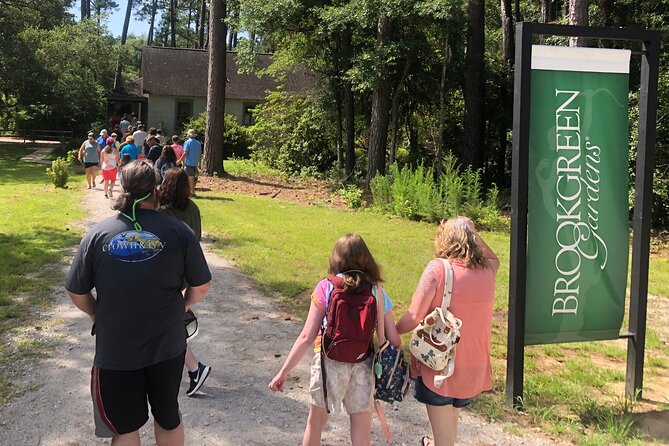 Myrtle Beach Area Ghosts, Pirates and Historic Families Trolley Tour - Pawleys Island hammocks at Hammock Shops Village