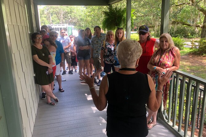 Myrtle Beach Area Ghosts, Pirates and Historic Families Trolley Tour - The narration can make or break the experience