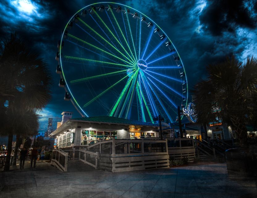 Myrtle Beach: Ghosts and Pirates Haunted City Walking Tour - A one-hour look at Myrtle Beach after dark