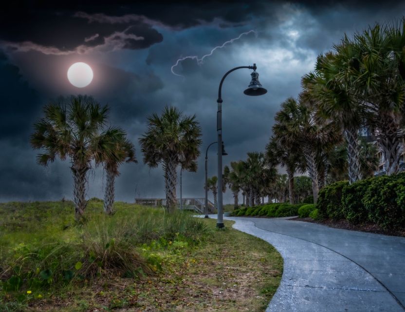 Myrtle Beach: Ghosts and Pirates Haunted City Walking Tour - Peaches Corner and Myrtle Beach’s darker side
