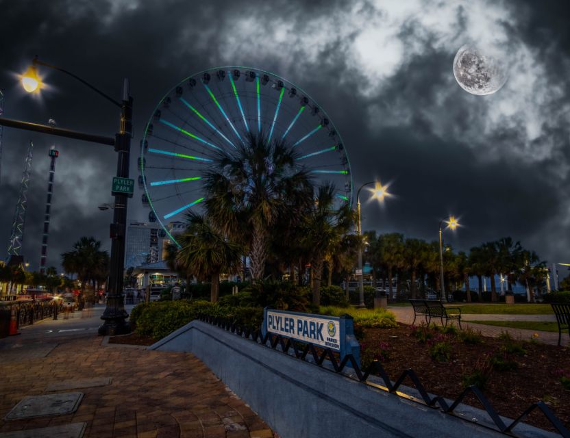 Myrtle Beach: Ghosts and Pirates Haunted City Walking Tour - The Bowery and its many ghost stories