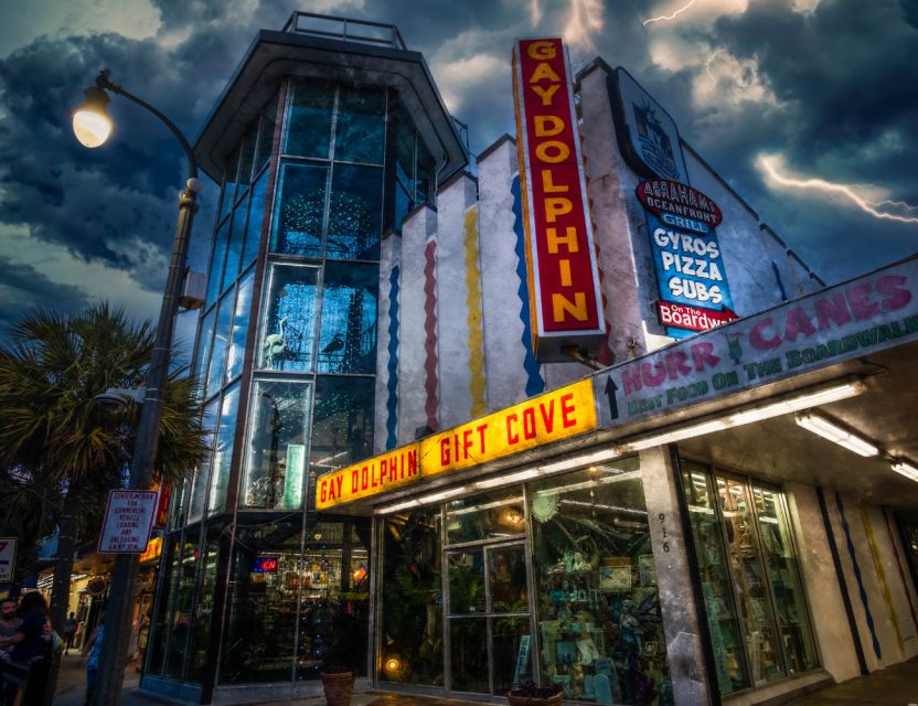 Myrtle Beach: Ghosts and Pirates Haunted City Walking Tour - Who should book this walk?