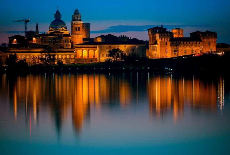 Mysterious Mantua: a history of magic, murder, and witchcraft - Courtyards, palace fronts, and hidden symbols