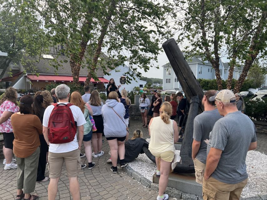 Mystic: Guided Ghost Tour of Downtown Mystic at Night - Starting beside the Mystic Drawbridge
