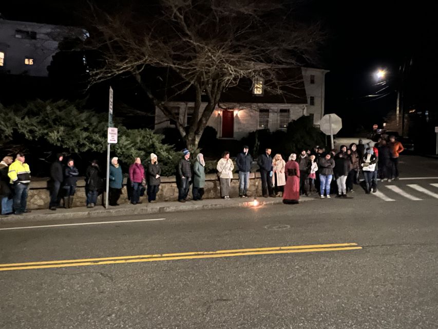 Mystic: Guided Ghost Tour of Downtown Mystic at Night - Revolutionary heroes and Civil War spirits