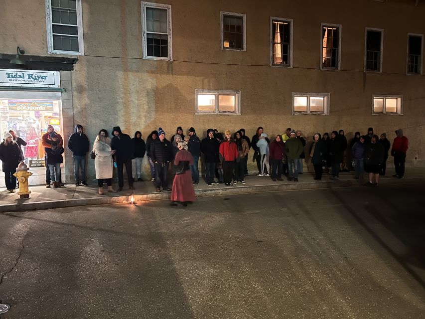 Mystic: Guided Ghost Tour of Downtown Mystic at Night - How spooky is it?