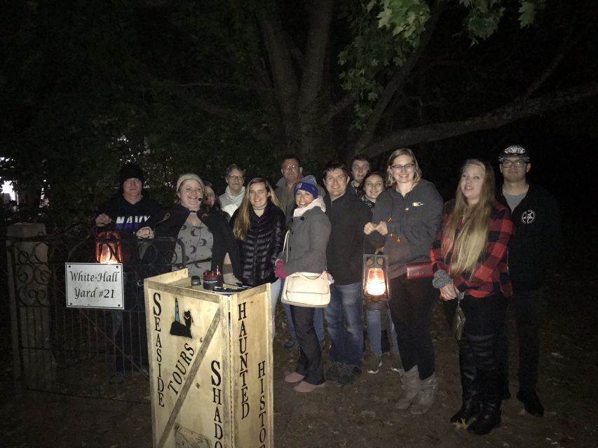 Mystic: Guided Graveyard Ghost Tour by Moonlight - Key points to know before you go