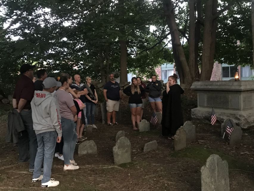 Mystic: Guided Graveyard Ghost Tour by Moonlight - Is $35 a fair price?