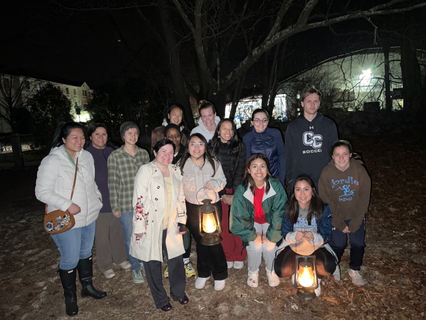 Mystic: Guided Graveyard Ghost Tour by Moonlight - The final surprise and the overall mood