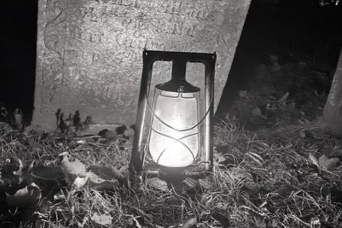Mystic Moonlit Graveyard Ghost Tour - Joseph Wheeler adds war, crime, and darker folklore