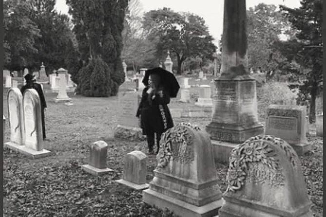 Mystic Moonlit Graveyard Ghost Tour - The Lady in White leans into local folklore