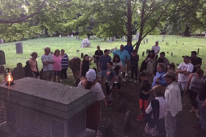 Mystic Moonlit Graveyard Ghost Tour - The Woodbridge family brings women’s history forward