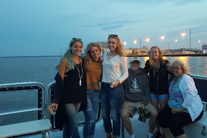 Narrated Haunted Ghost Cruise of Charleston Harbor - Setting out from the Charleston Maritime Center