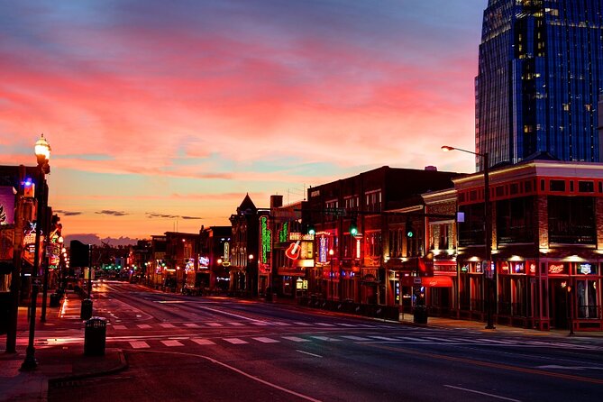 Nashville Carnage and Chaos Ghost Tour - Printer’s Alley supplies the strongest atmosphere
