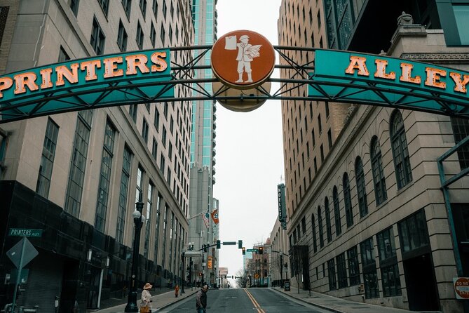 Nashville Carnage and Chaos Ghost Tour - The walk between stops is part of the tour