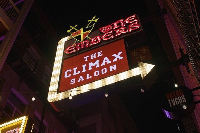 Nashville Carnage and Chaos Ghost Tour - Church Street sets the tone