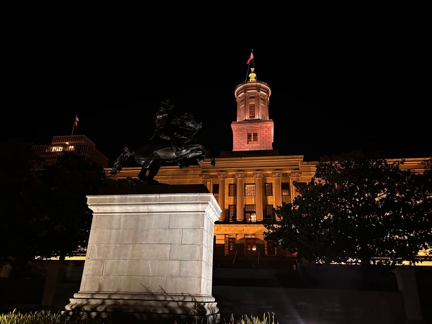 Nashville Ghost Hunt: Paranormal Investigation Tour - Starting beside the Tennessee State Capitol