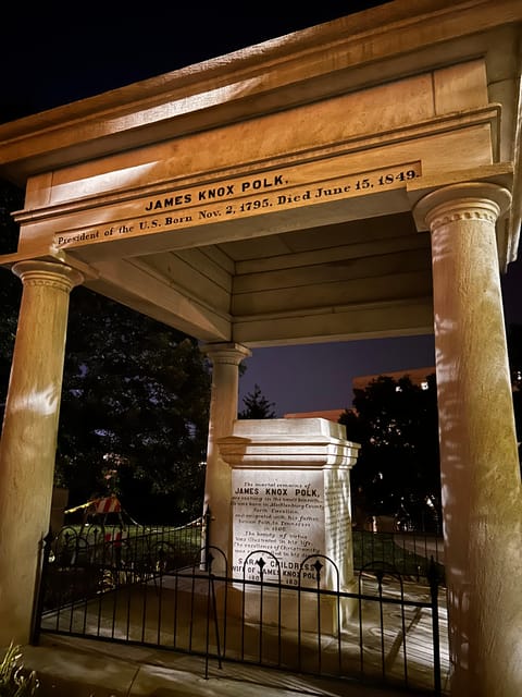 Nashville Ghost Hunt: Paranormal Investigation Tour - Stories that connect fear with local history