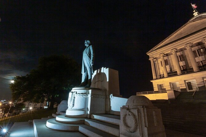 Nashville Ghosts: Adults-Only Boos and Booze Haunted Pub Crawl - The old record shop and its Civil War past