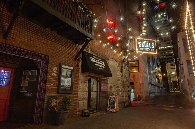 Nashville Ghosts: Adults-Only Boos and Booze Haunted Pub Crawl - What the $36 price does and does not cover