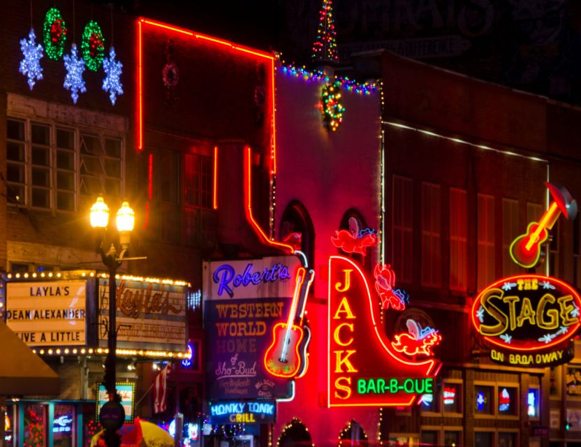 Nashville: Ghosts, Boos and Booze Haunted Pub Crawl - What the two-hour pace feels like