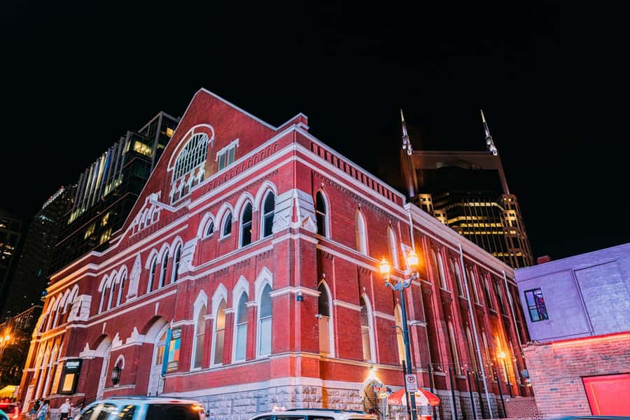 Nashville: Guided Ghost-Themed Walking Tour - Key points at a glance