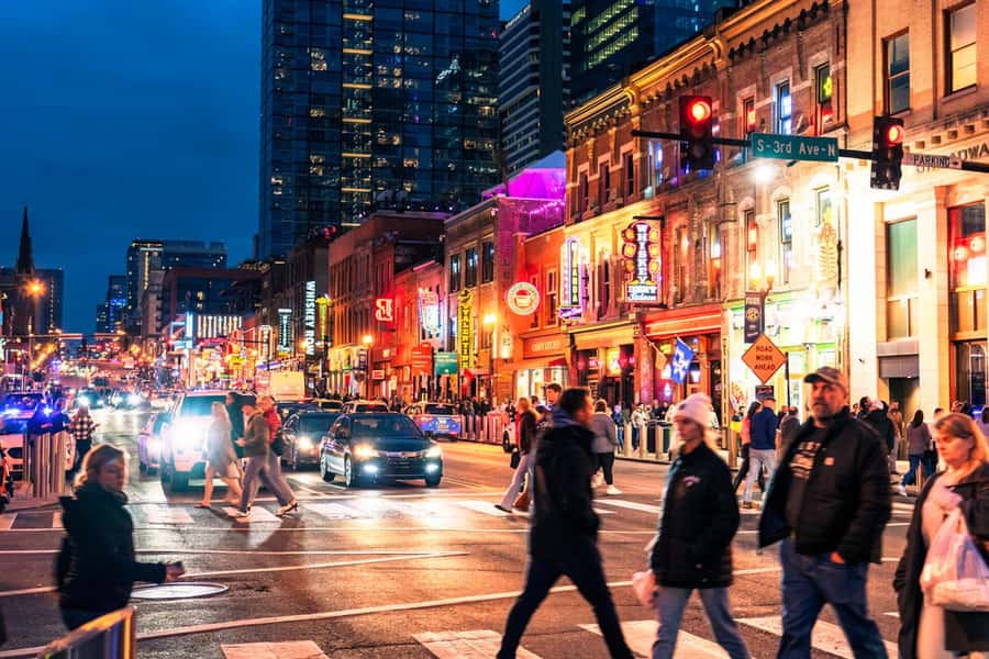 Nashville: Guided Ghost-Themed Walking Tour - The Tennessee State Capitol sets the mood
