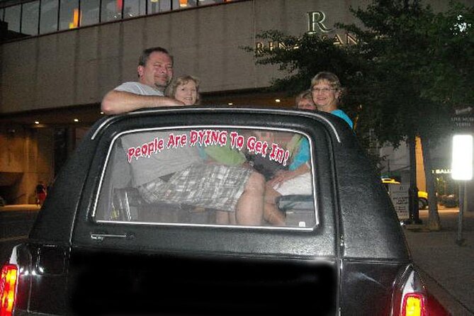 Nashville Haunted Hearse Ghost Tour 1 Hour Shared - Key things to know before you book