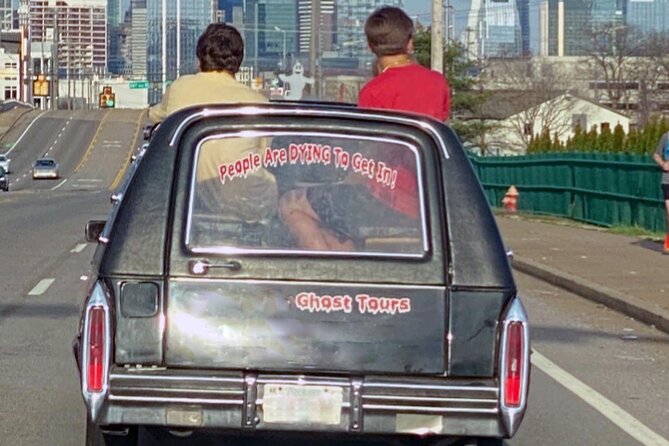 Nashville Haunted Hearse Ghost Tour 1 Hour Shared - What the one-hour hearse ride is really like