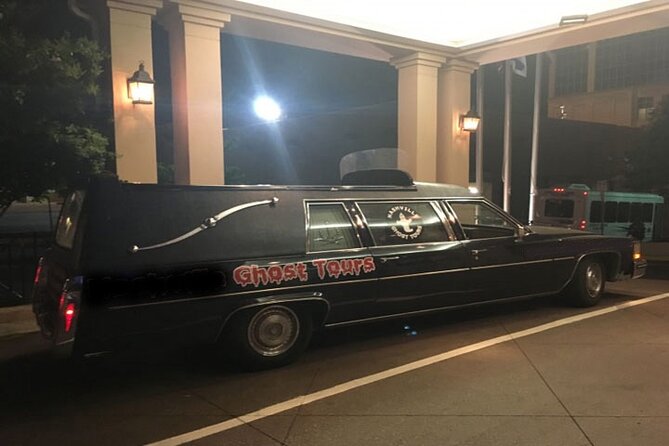 Nashville Haunted Hearse Ghost Tour 1 Hour Shared - Hume-Fogg links ghost stories to Civil War history