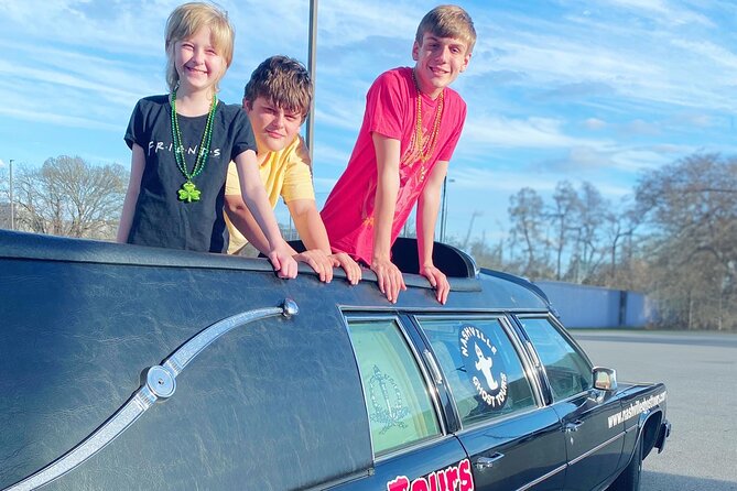 Nashville Haunted Hearse Ghost Tour 1 Hour Shared - What the hearse adds, and what it does not