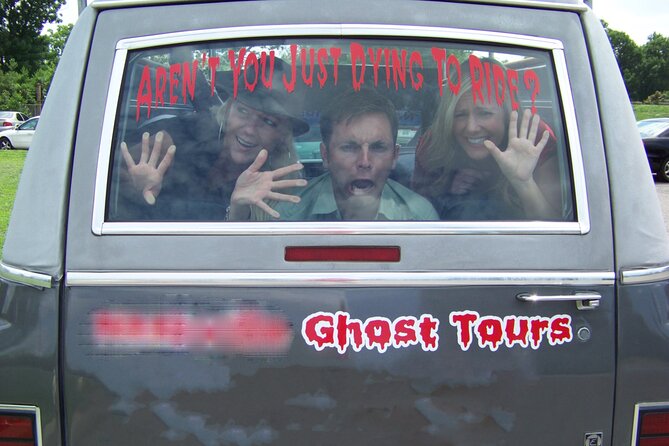 Nashville Haunted Hearse Ghost Tour 1 Hour Shared - Union Station begins the ghost story