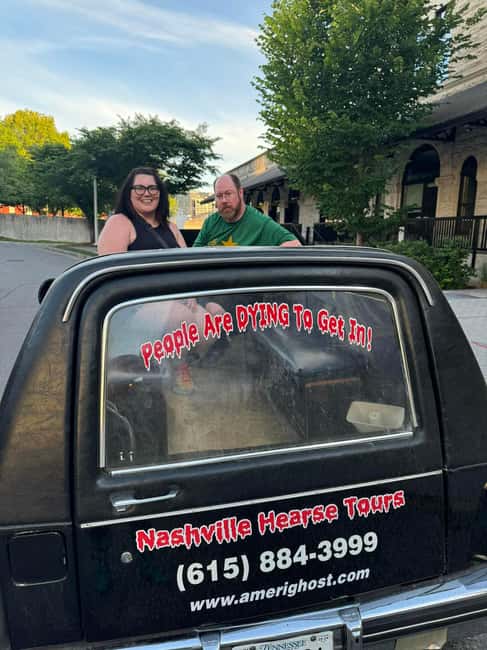 Nashville: Haunted Hearse Ghost Tour - A Funeral Coach With a Nashville Route