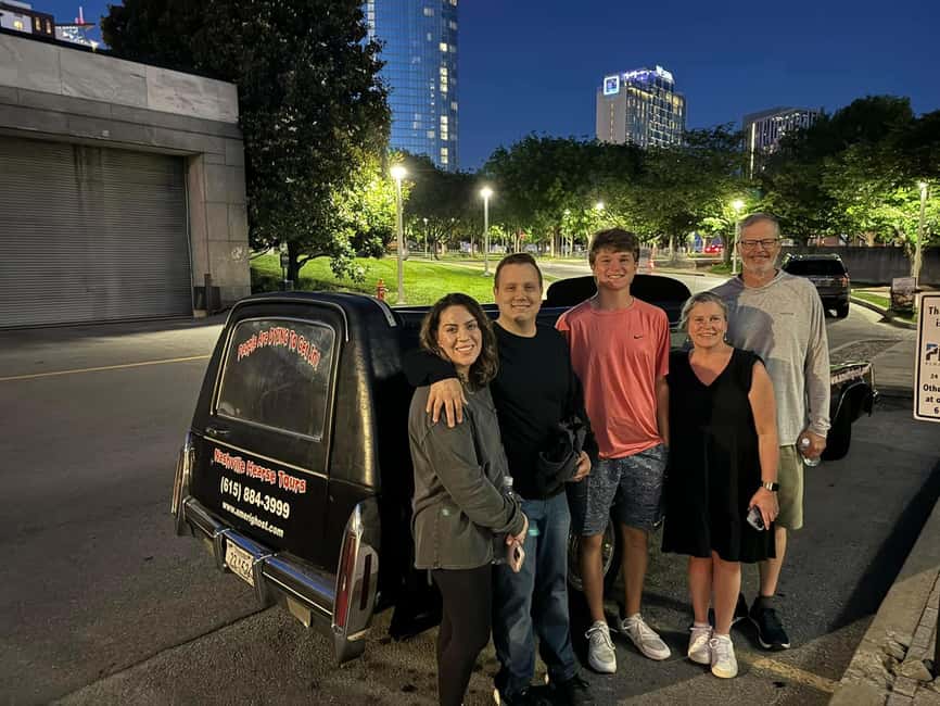 Nashville: Haunted Hearse Ghost Tour - Music Row After Dark