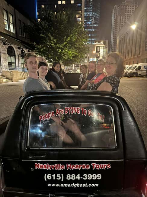 Nashville: Haunted Hearse Ghost Tour - Who Will Enjoy This Most