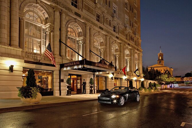 Nashville's Dark Secrets Murder & True Crime Haunted Ghost Tour - The Tennessee State Capitol and William Strickland’s ghost