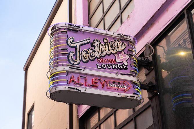 Nashville’s Famous Ghosts Self Guided Audio Walking Tour - Printers Alley and its old spirits