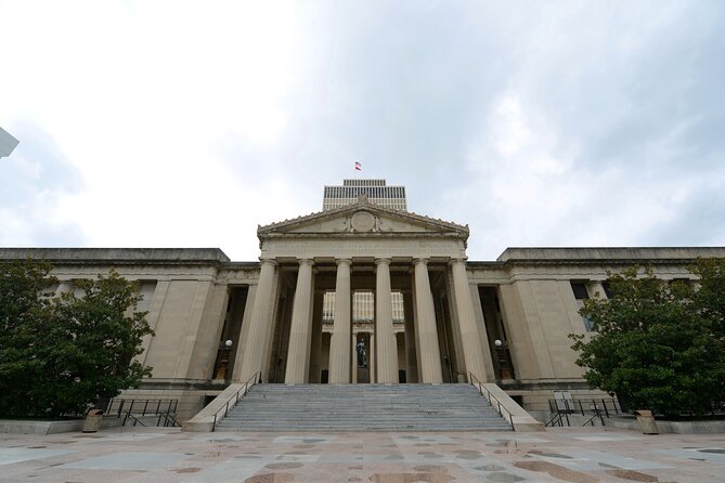 Nashville’s Famous Ghosts Self Guided Audio Walking Tour - Starting at the Tennessee State Capitol