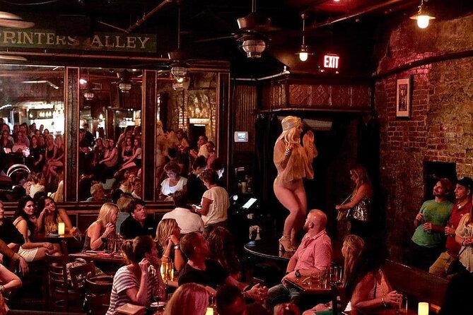Nashville's Haunted Spirits Murder & True Crime Ghostly Pub Crawl - A different side of Nashville in Printer’s Alley
