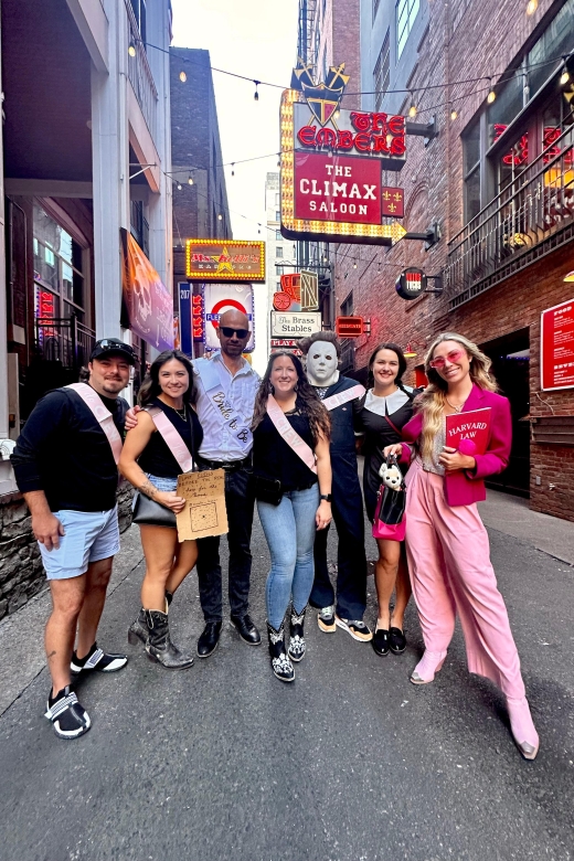 Nashville's Haunted Spirits Murder & True Crime Pub Crawl - What you hear during the first part of the walk