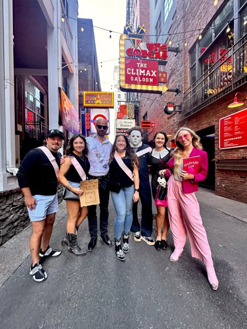 Nashville's Haunted Spirits Murder & True Crime Pub Crawl - Drinks, group conversation, and the social side