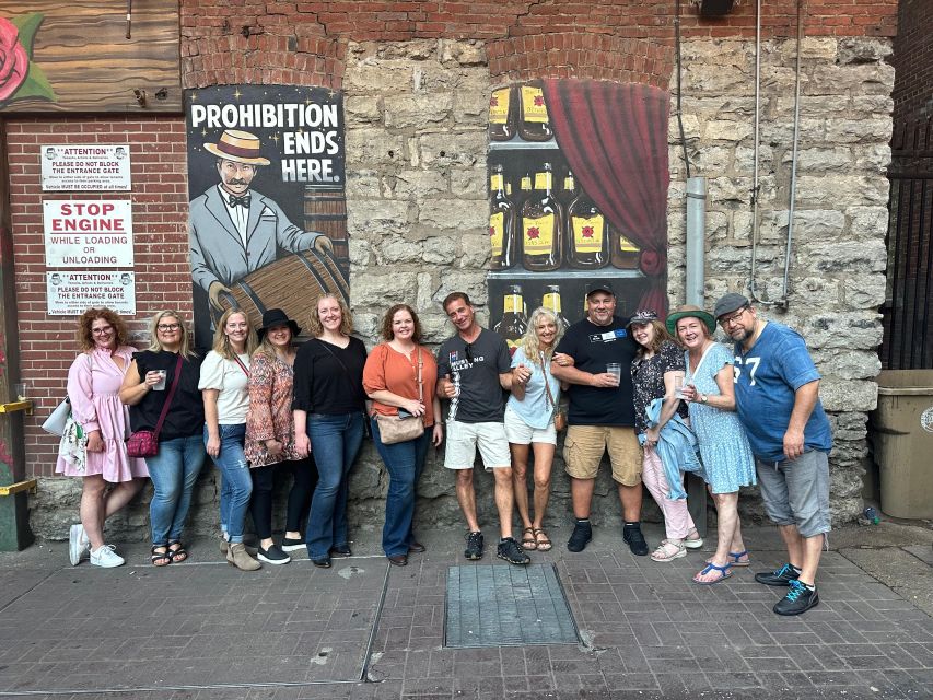 Nashville's Haunted Spirits Murder & True Crime Pub Crawl - Timing, walking, and practical comfort