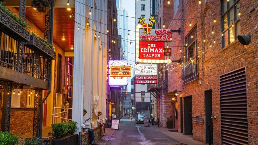 Nashville's Haunted Spirits Murder & True Crime Pub Crawl - Ending in Printers Alley