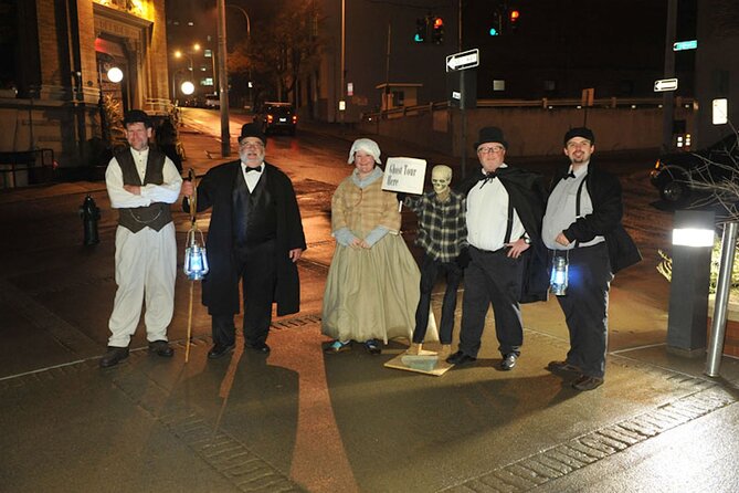 New Haven's Ghost Walk - What the small group size changes