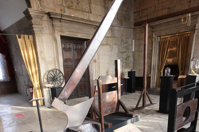 New - Maleficia: Inquisition, Torture and Witchcraft between the centuries - What you see during the one-hour visit