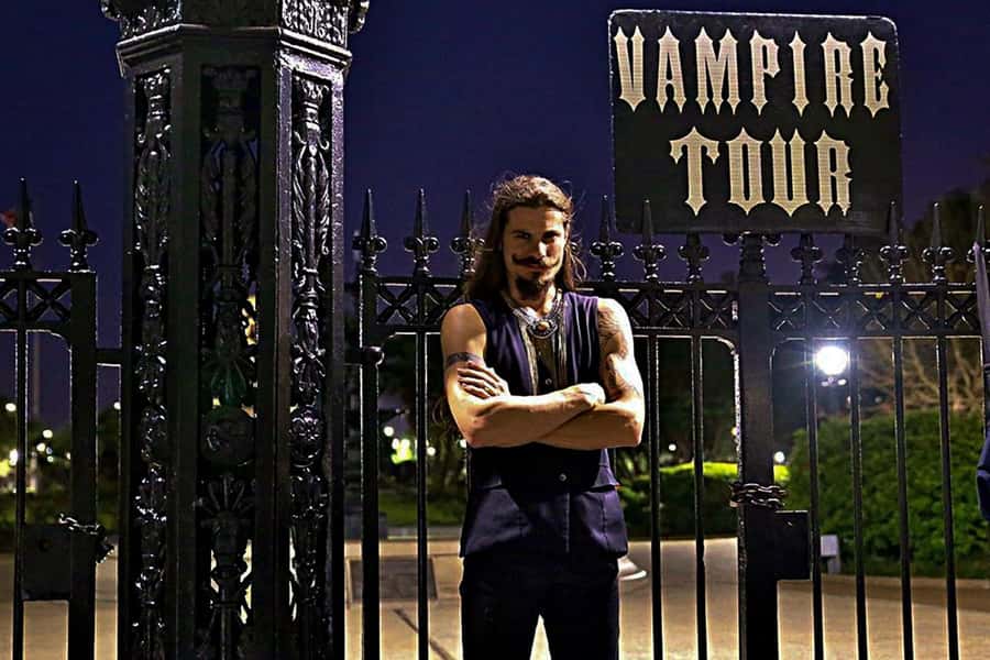 New Orleans: 1.5-Hour Vampire Tour of the French Quarter - The opening walk through the undead