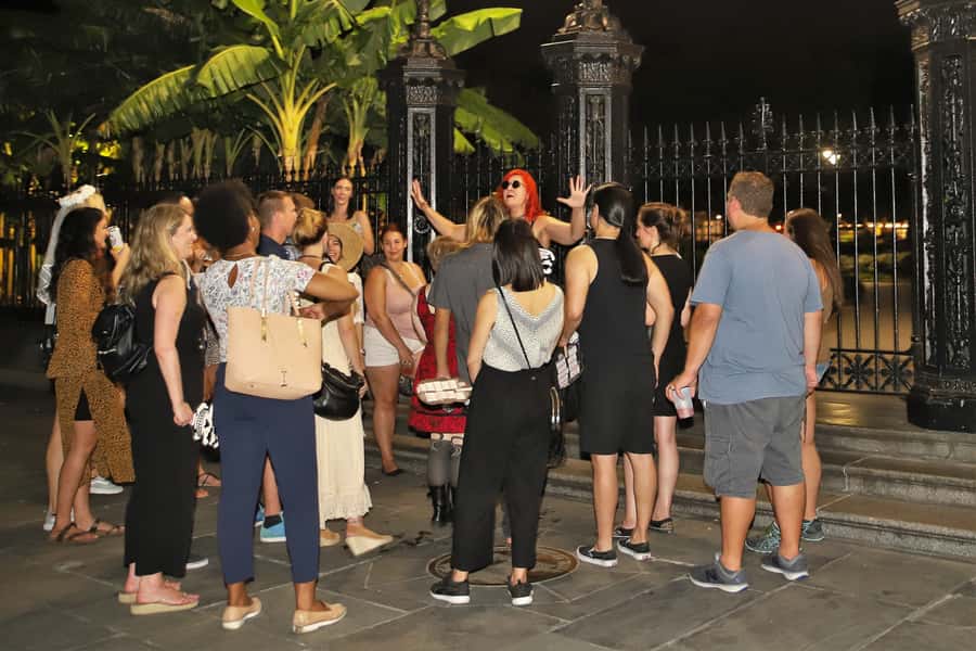 New Orleans: 1.5-Hour Vampire Tour of the French Quarter - What the storytelling is like