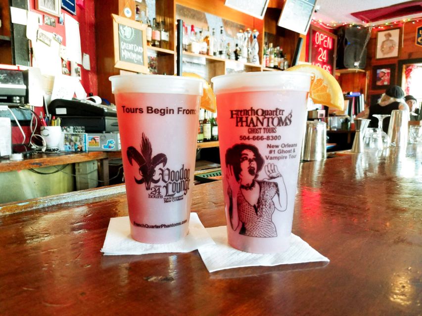 New Orleans: 2-Hour Ghosts & Vampires Walking Tour - A walking tour built around stories, not special effects