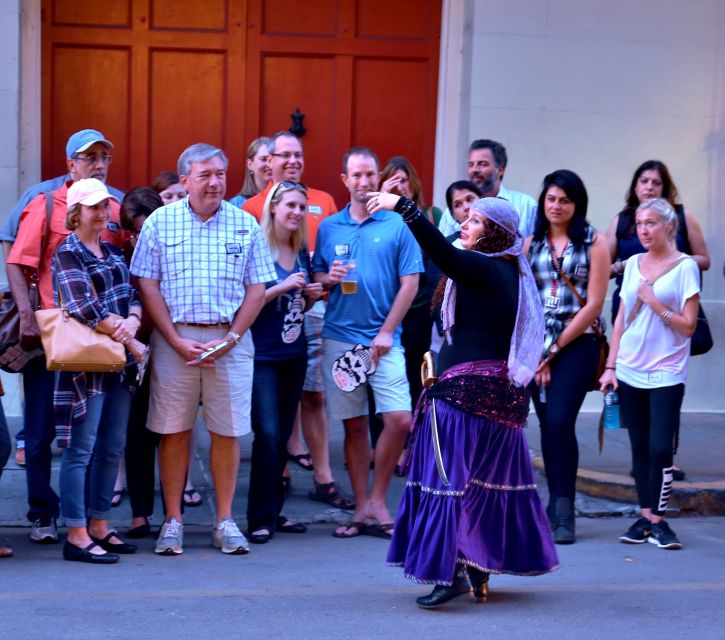 New Orleans: 5 in 1 Ghost & Mystery Evening Tour - Voodoo, vampires and the occult